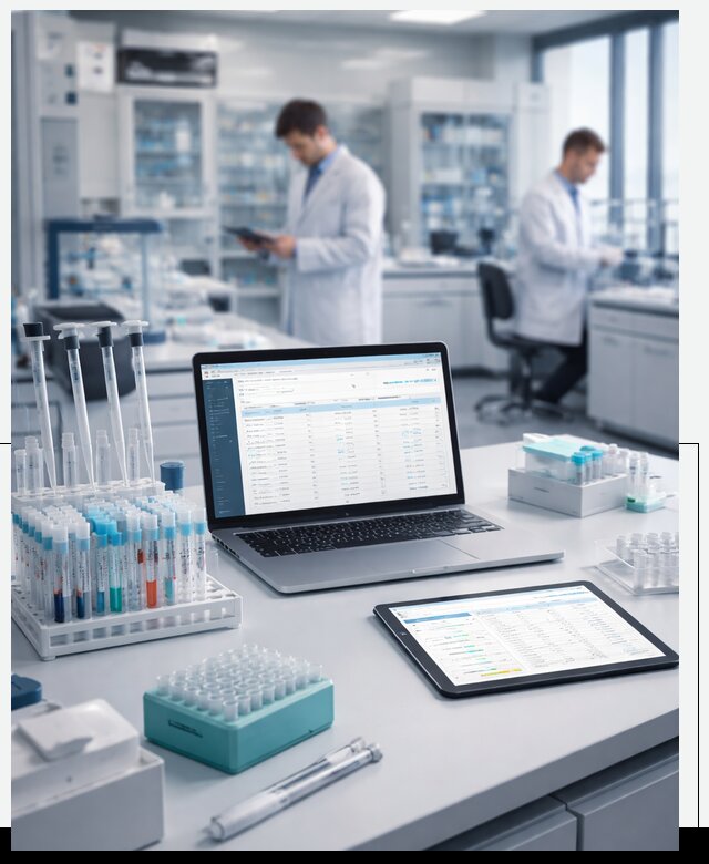LIMS система биотех лаборатории в Воркуте от 35984 р. АвикейВрк
