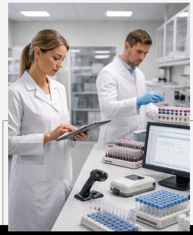 Разработка и внедрение LIMS системы для биотех лабораторий в Воркуте