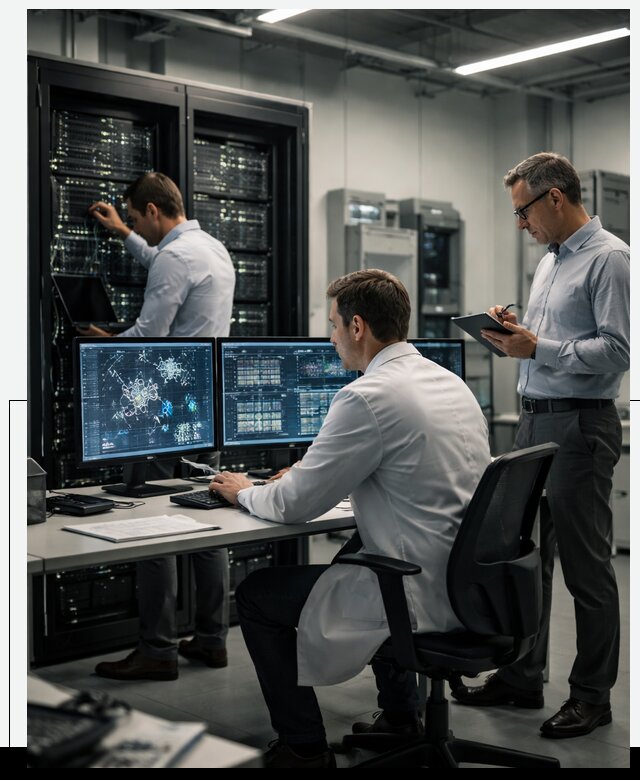 HPC вычисления и моделирование для биотехнологий в Воркуте