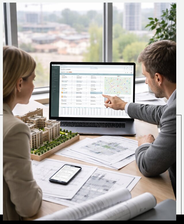 CRM для застройщика и продаж квартир в Воркуте от 12337 р. АвикейВрк