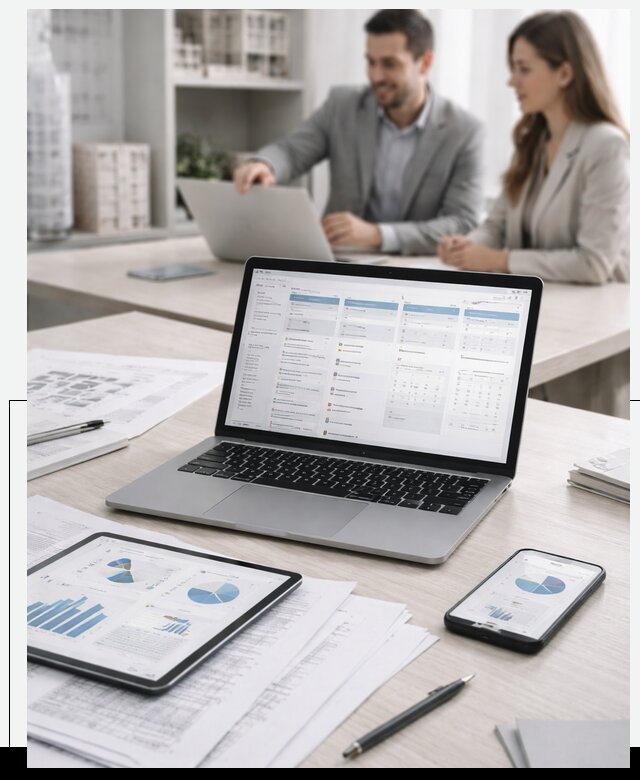 CRM для застройщика и продаж недвижимости в Воркуте