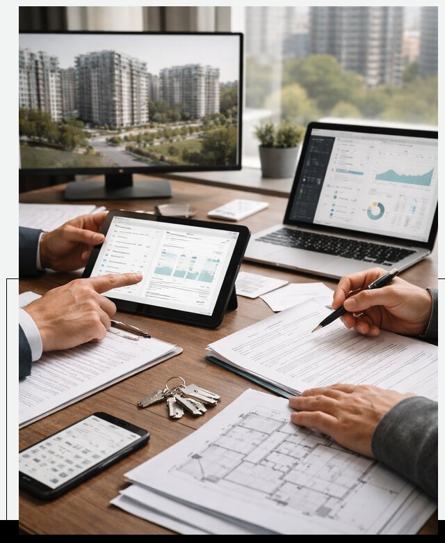 Профессиональное управление недвижимостью в Воркуте под ключ