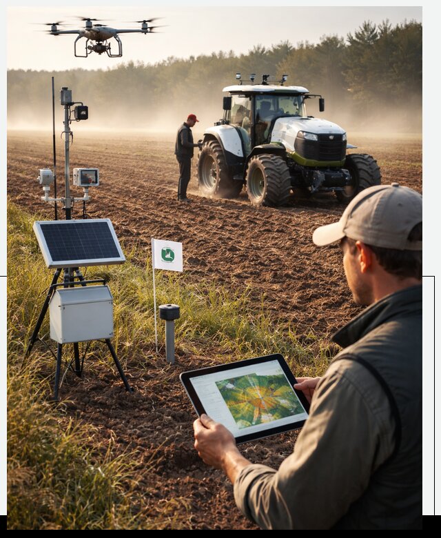 Precision Agriculture и АПК в Воркуте от 8225 р., АвикейВрк
