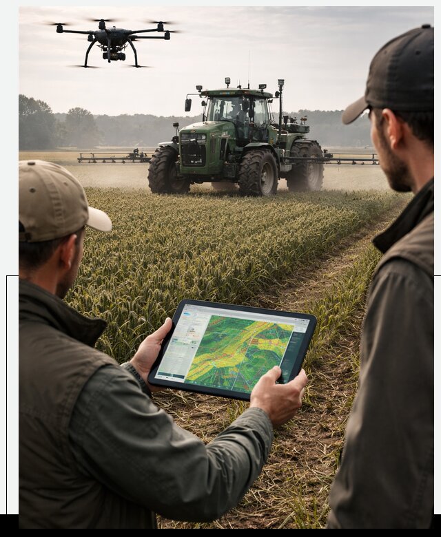 Precision Agriculture и цифровые решения для АПК в Воркуте