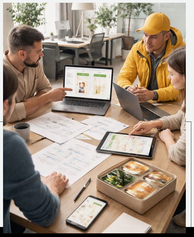 Разработка агрегатора доставки еды в Воркуте от 15422 р., АвикейВрк