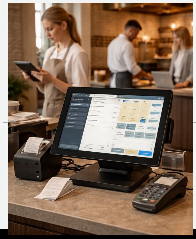 Автоматизация ресторанов и кафе (HoReCa) под ключ в Воркуте