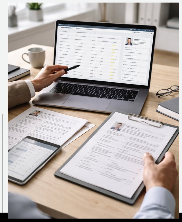 Разработка и внедрение HR-систем (HCM, ATS) в Воркуте