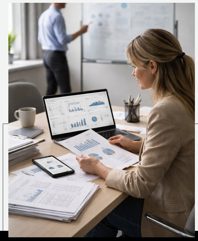 Аналитика успеваемости обучения и отчётность в Воркуте