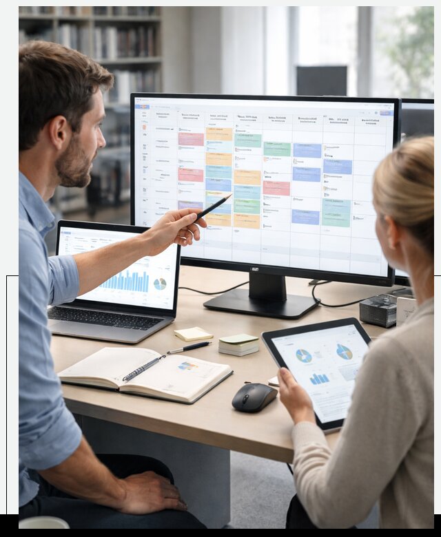 Разработка системы расписания занятий для вуза в Воркуте