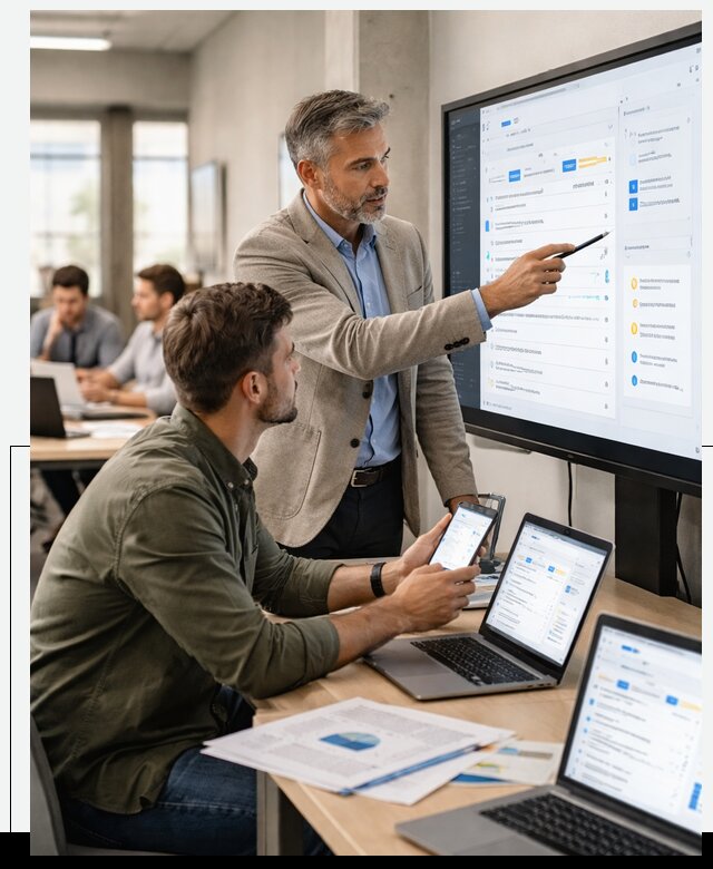 Внедрение LMS для университета и дистанционного обучения в Воркуте