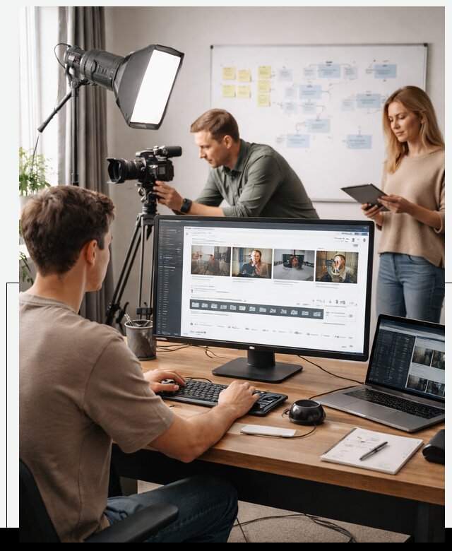 Платформа видеохостинга для онлайн обучения в Воркуте