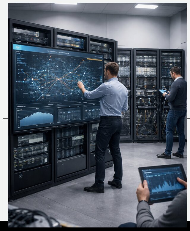 Внедрение интеллектуальной энергосети в Воркуте под ключ