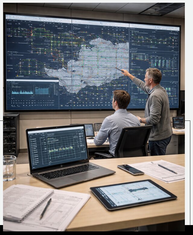 Диспетчеризация энергосетей система в Воркуте от 15422 р | АвикейВрк