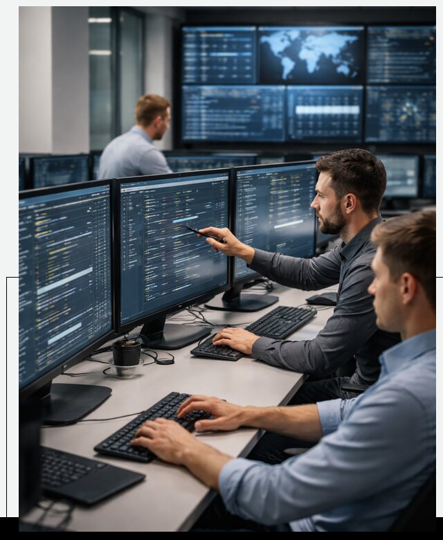 Внедрение SIEM и создание SOC для непрерывной защиты в Воркуте