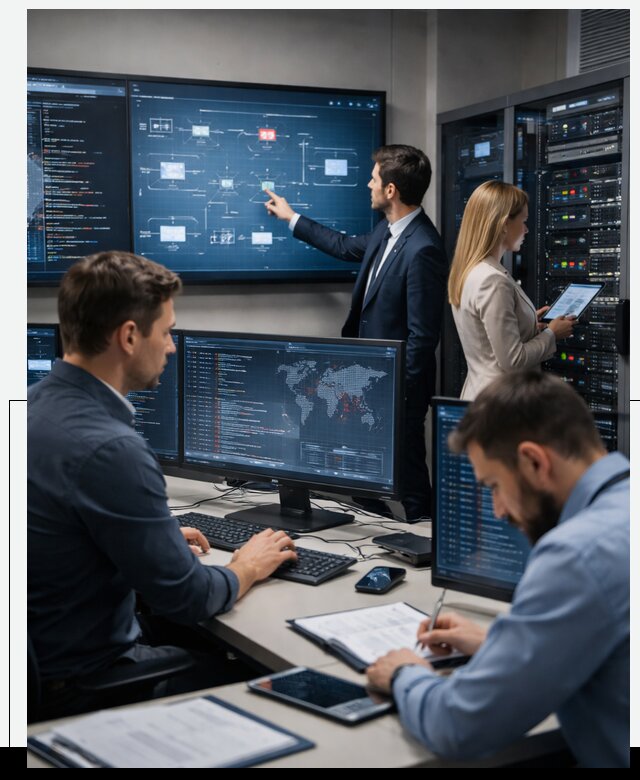 Кибербезопасность государственных систем в Воркуте комплексная защита