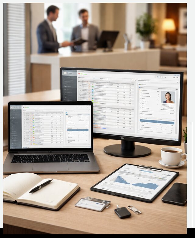 CRM для гостиничной сети в Воркуте от 8739 р. | АвикейВрк