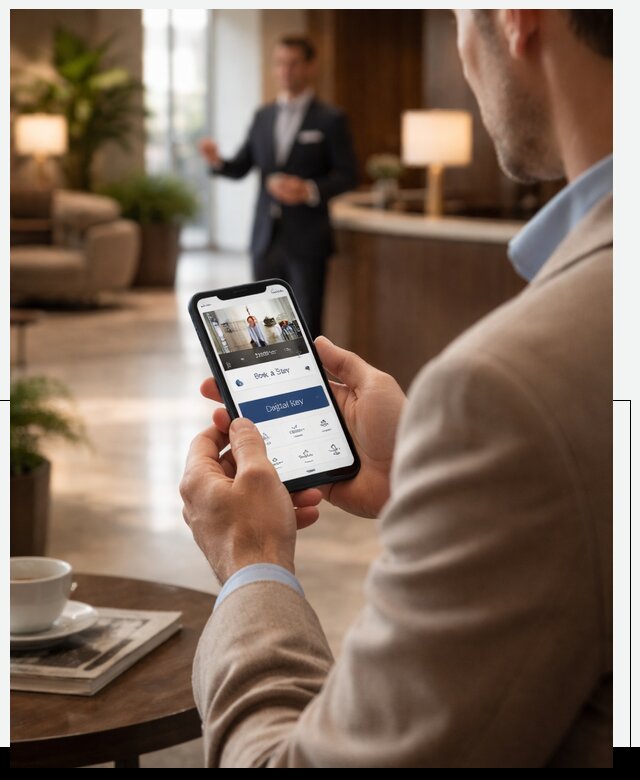 Мобильное приложение для гостей отеля в Воркуте от 205620 р.|АвикейВрк