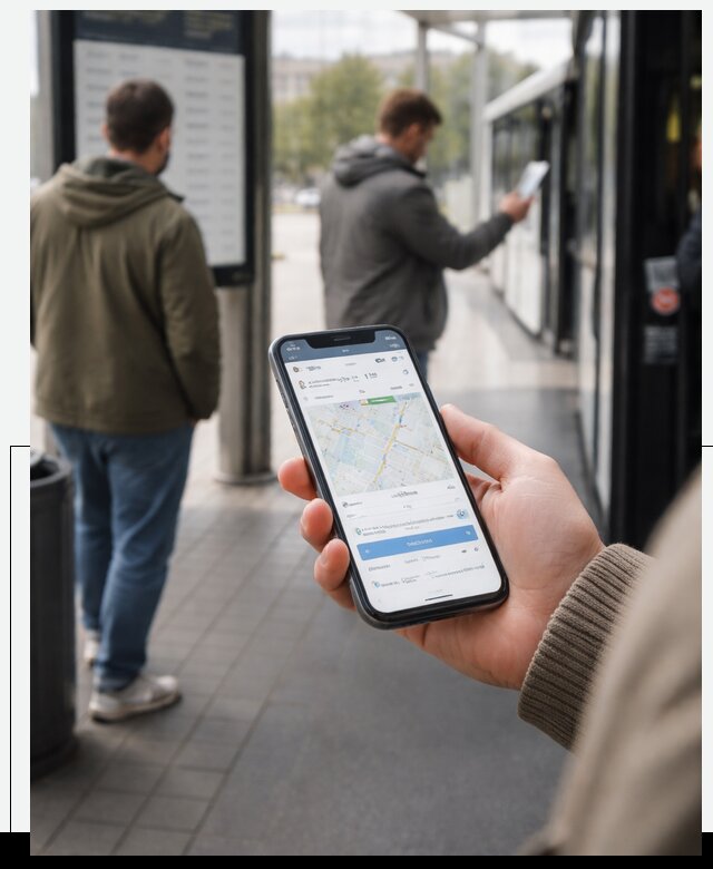 Мобильное приложение для пассажиров в Воркуте с оплатой и расписанием